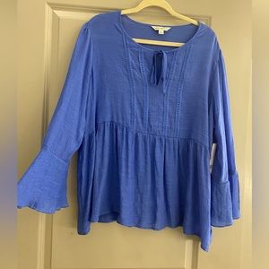 NWT Counterparts Blouse